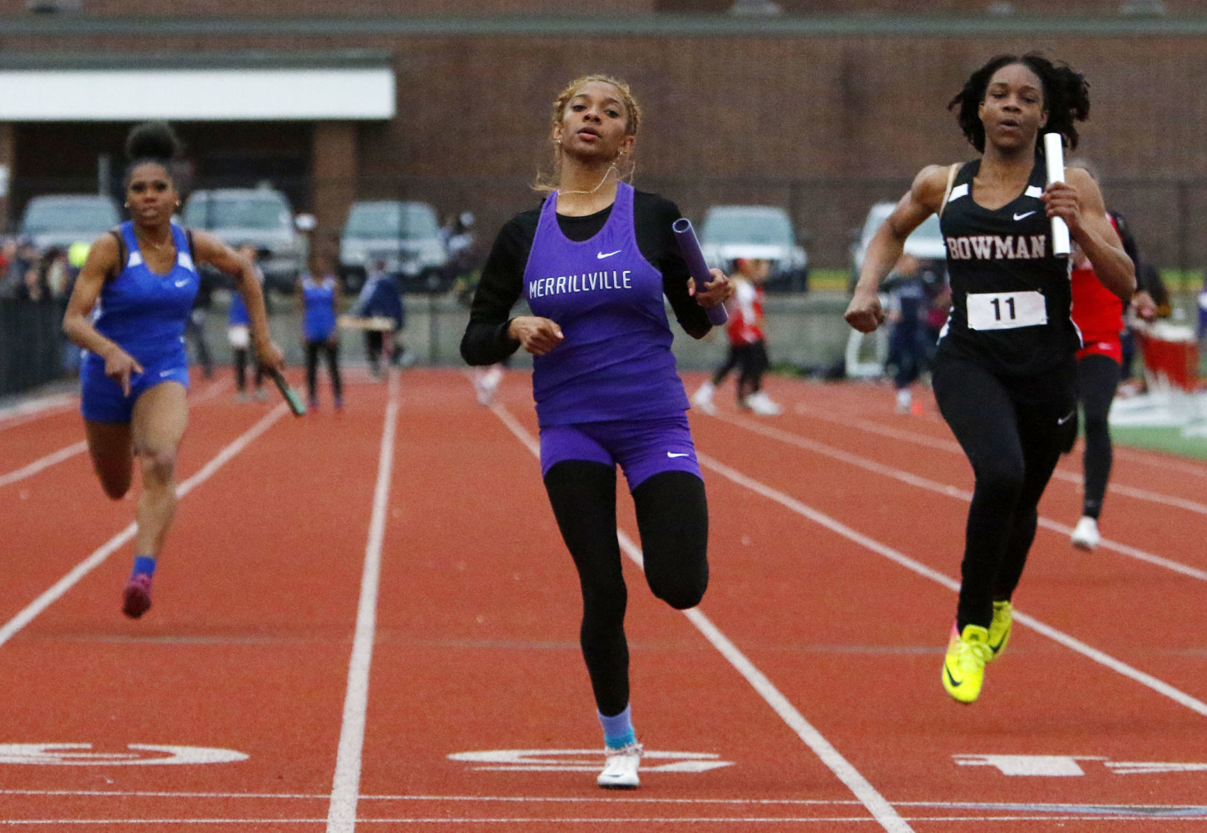 Girls Track Regionals